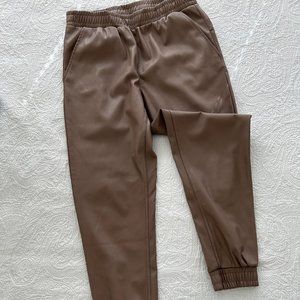 C By One faux leather pant